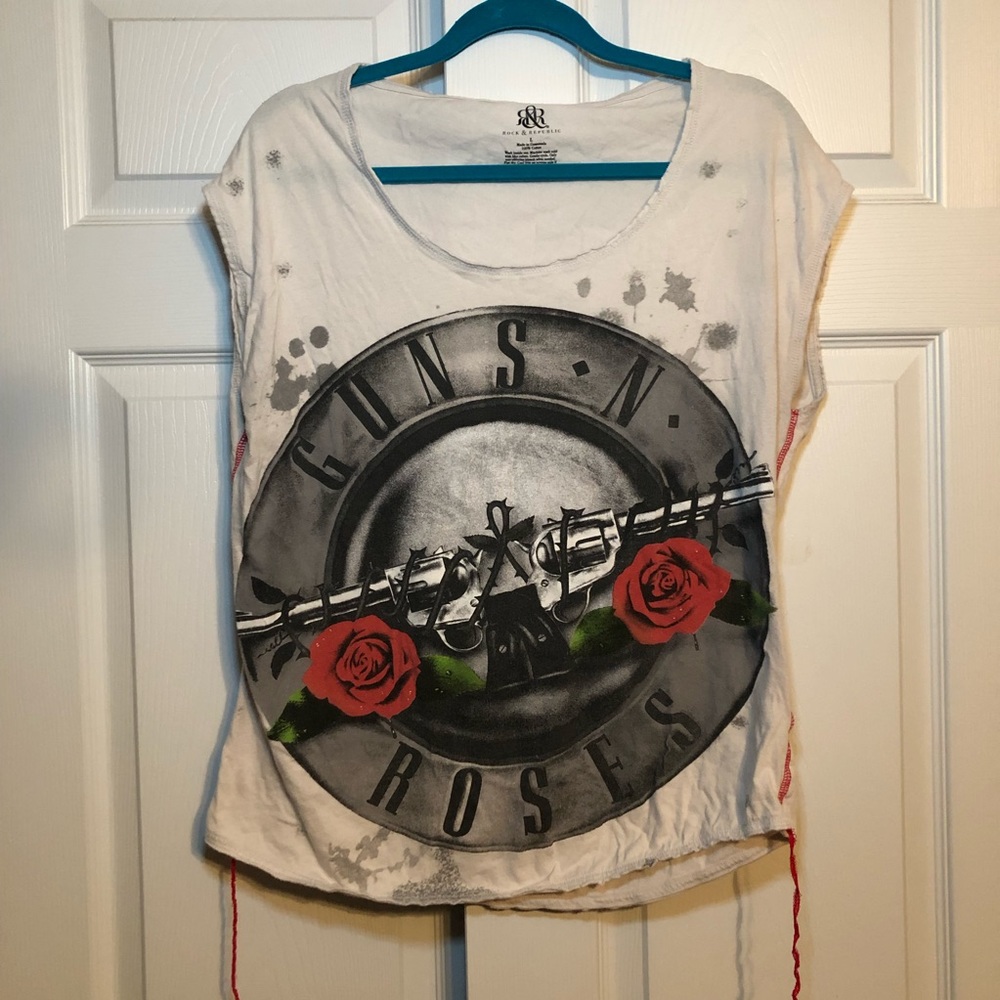 Rock & Republic Guns n Roses tee
